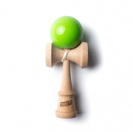 Kendama SWEETS Prime Solid Green